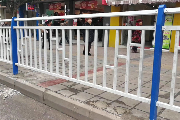 城固人行道护栏